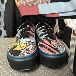 Disney’s Tim Burton’s The Nightmare Before Christmas x Van Collab